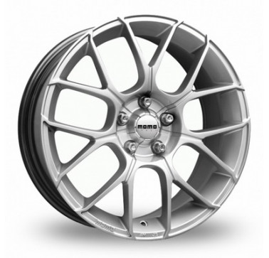 Momo Raptor W6.5 R15 PCD5x112 ET40 DIA72.3 hyper silver
